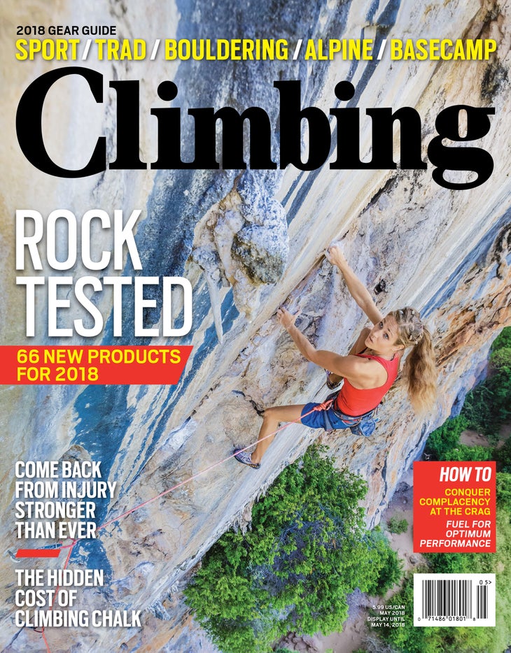 Gripedo Featured in Climbing Magazine Issue 363