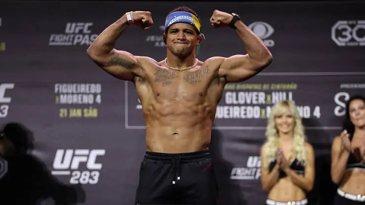 Gilbert Burns Adds Gripedo to His Jiu-Jitsu Training